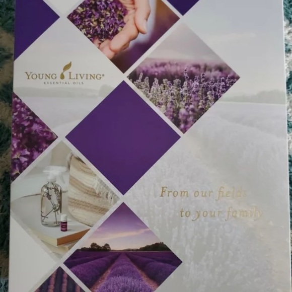 Young Living Premium Starter Kit unopened and Diffuser